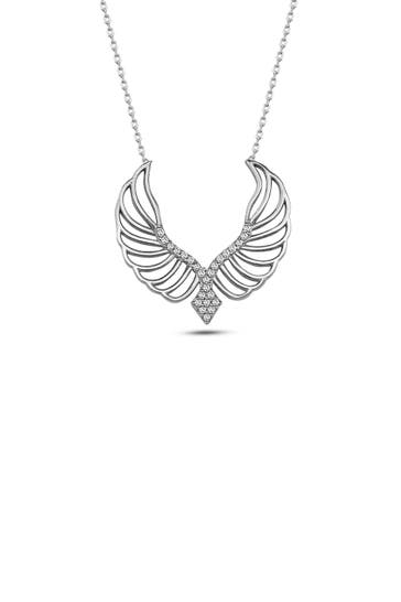 DKENIZ Kette 925/- Sterling Silber Modern Design Silberkette silber