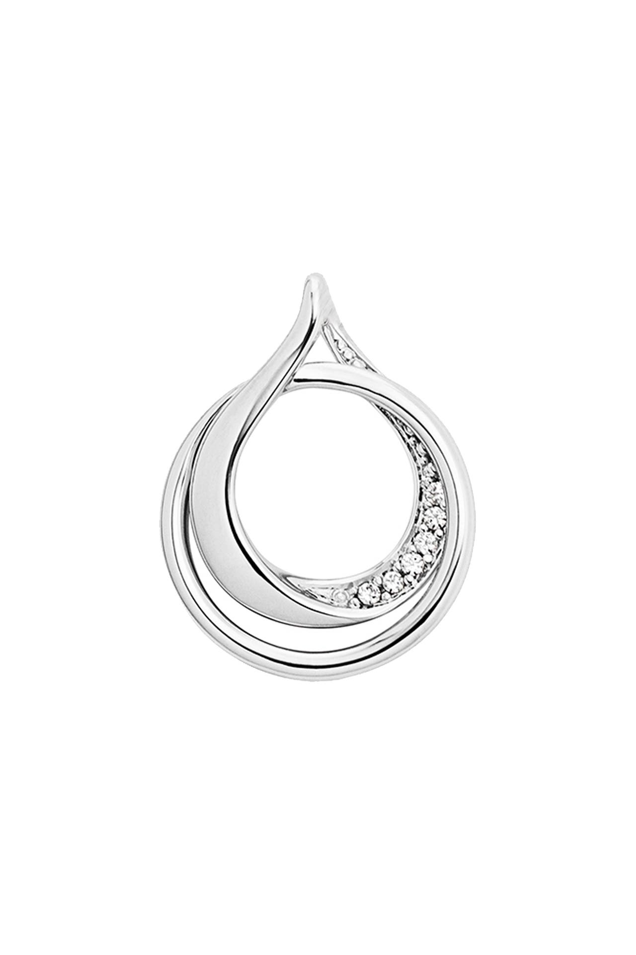 OROLINO Anhänger Gold 585 mit 6x Brillant zus. 0,03ct., Bild 1