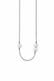 Kette 925/- Sterling Silber Süßwasserzuchtperlen silber
