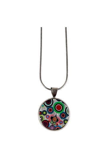 DEMARIE Kette Edelstahl mit Silber-/Goldeinlage mehrfarbig