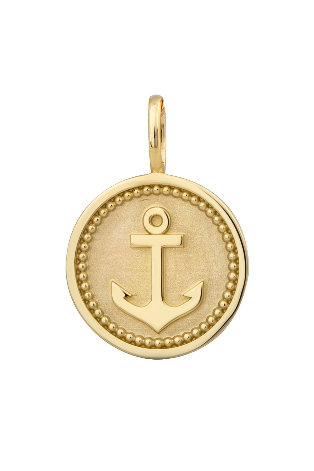 OROLINO Anhänger Gold 375 mit Anker-Motiv, Bild 1