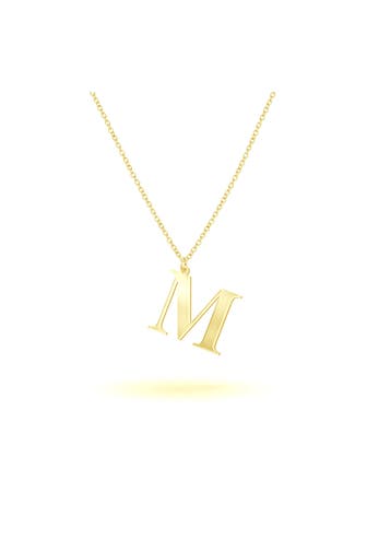 BEKA BELL Kette 925-Sterling Silber vergoldet Glänzend 45cm gelb