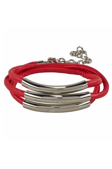 STEUER Armband rot