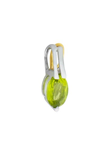 FASCINATION BY ELLEN K. Anhänger 375/-Gelbgold/Weißgold mit Peridot