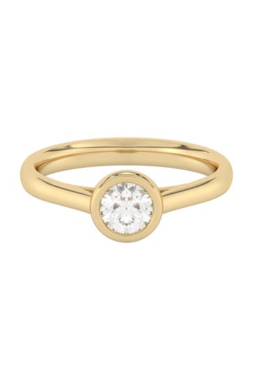 DIAM ADDICT Ring 585 Gelbgold mit im Labor gezüchteten Diamanten