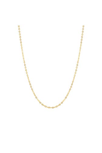 FASCINATION BY ELLEN K. Kette Gold 333 Ankerkette mit einer Länge von 42cm gelb