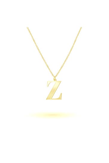 BEKA BELL Kette 925-Sterling Silber vergoldet Glänzend 45cm gelb