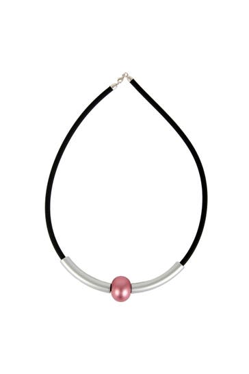 DEMARIE Kette eloxiertes Aluminium rosa