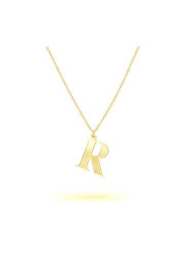 BEKA BELL Kette 925-Sterling Silber vergoldet Glänzend 45cm gelb