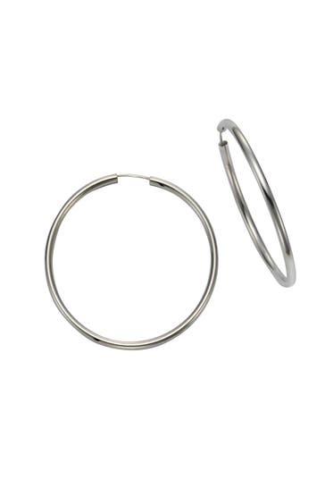CELESTA Ohrringe 925 Silber glanz rhodiniert 4,0cm silber