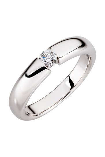 OROLINO Ring Gold 585 mit natürlichem Brillant 0,25 ct.