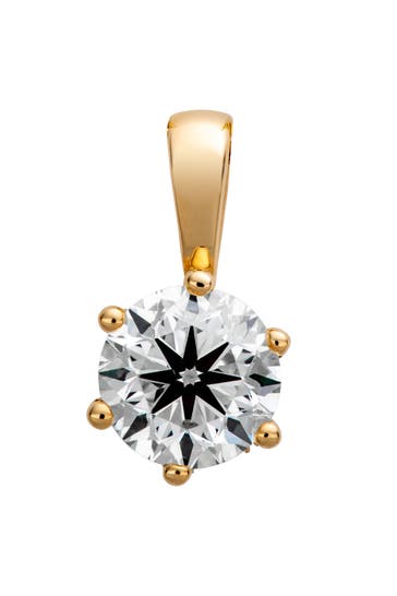 OROLINO Anhänger 750/- Gelbgold 1 Brillant 1,0 ct.