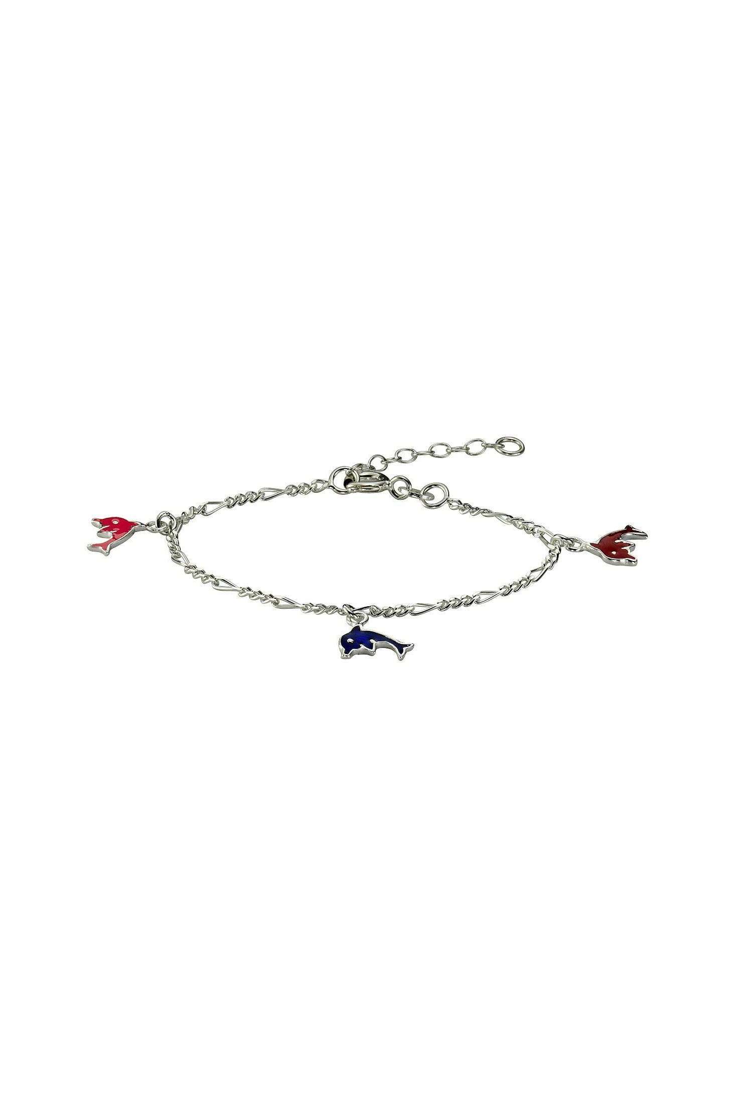 ZEEME Armband 925 Sterling Silber Delfine, Bild 1