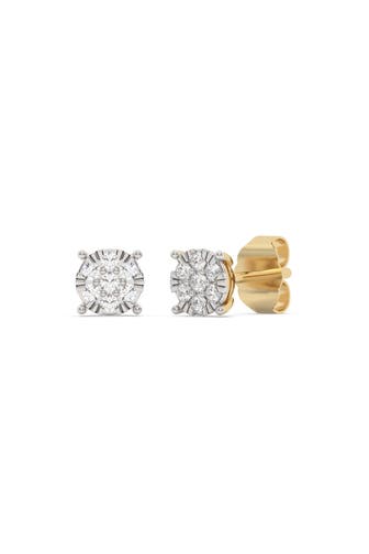 DIAM ADDICT Ohrringe 585 Gelbgold mit im Labor gezüchteten Diamanten gelb