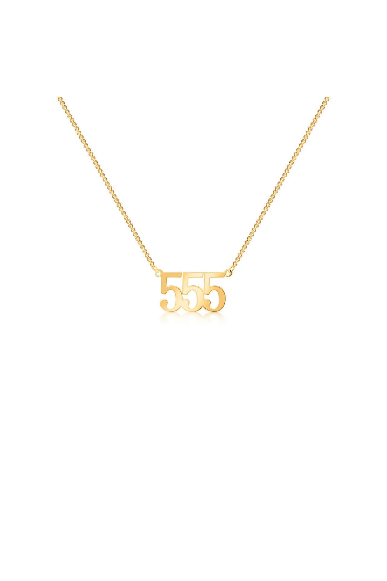 BEKA BELL Kette 925-Sterling Silber vergoldet Glänzend 45,0cm gelb, Bild 1