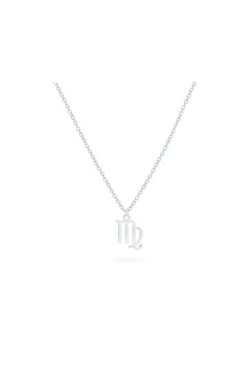 BEKA BELL Kette 925-Sterling Silber  Glänzend 42cm Jungfrau silber