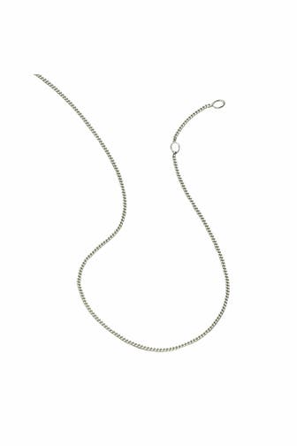 ZEEME Kette 925/- Sterling Silber Kinderkette 38cm silber