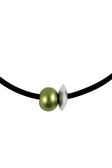 DEMARIE Kette eloxiertes Aluminium grün