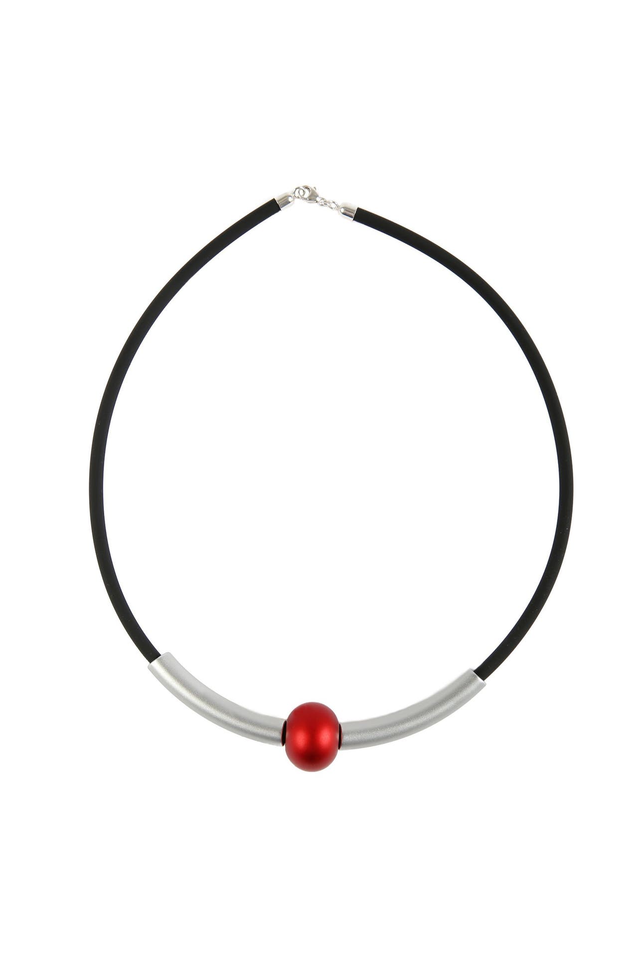 DEMARIE Kette eloxiertes Aluminium rot, Bild 1