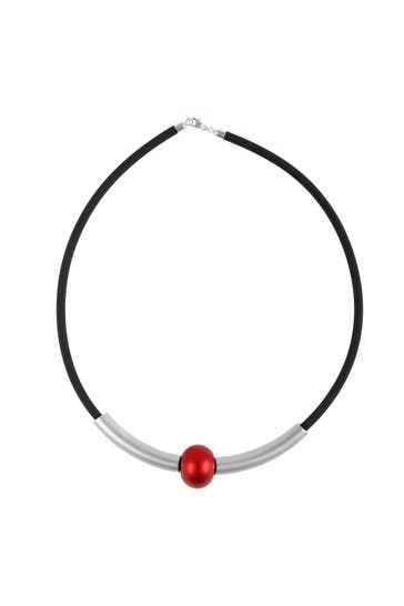 DEMARIE Kette eloxiertes Aluminium rot