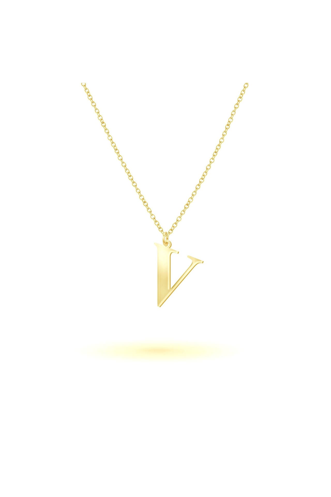 BEKA BELL Kette 925-Sterling Silber vergoldet Glänzend 45cm gelb, Bild 1