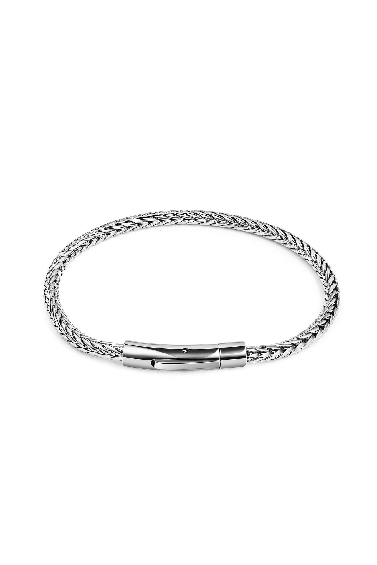 ZEEME Armband Edelstahl glanz silber, Bild 1