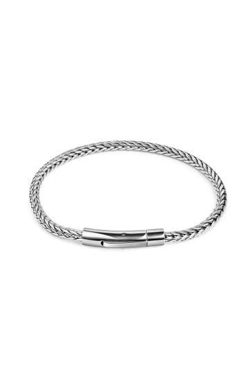 ZEEME Armband Edelstahl glanz silber