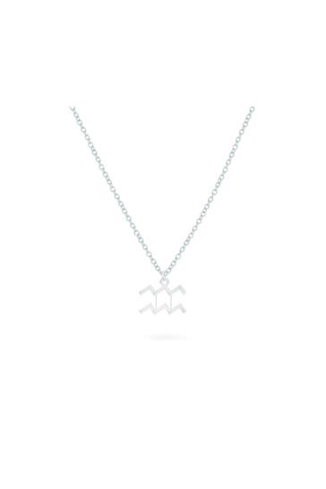 BEKA BELL Kette 925-Sterling Silber  Glänzend 42cm Wassermann silber