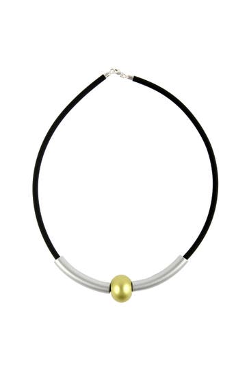 DEMARIE Kette eloxiertes Aluminium gelb