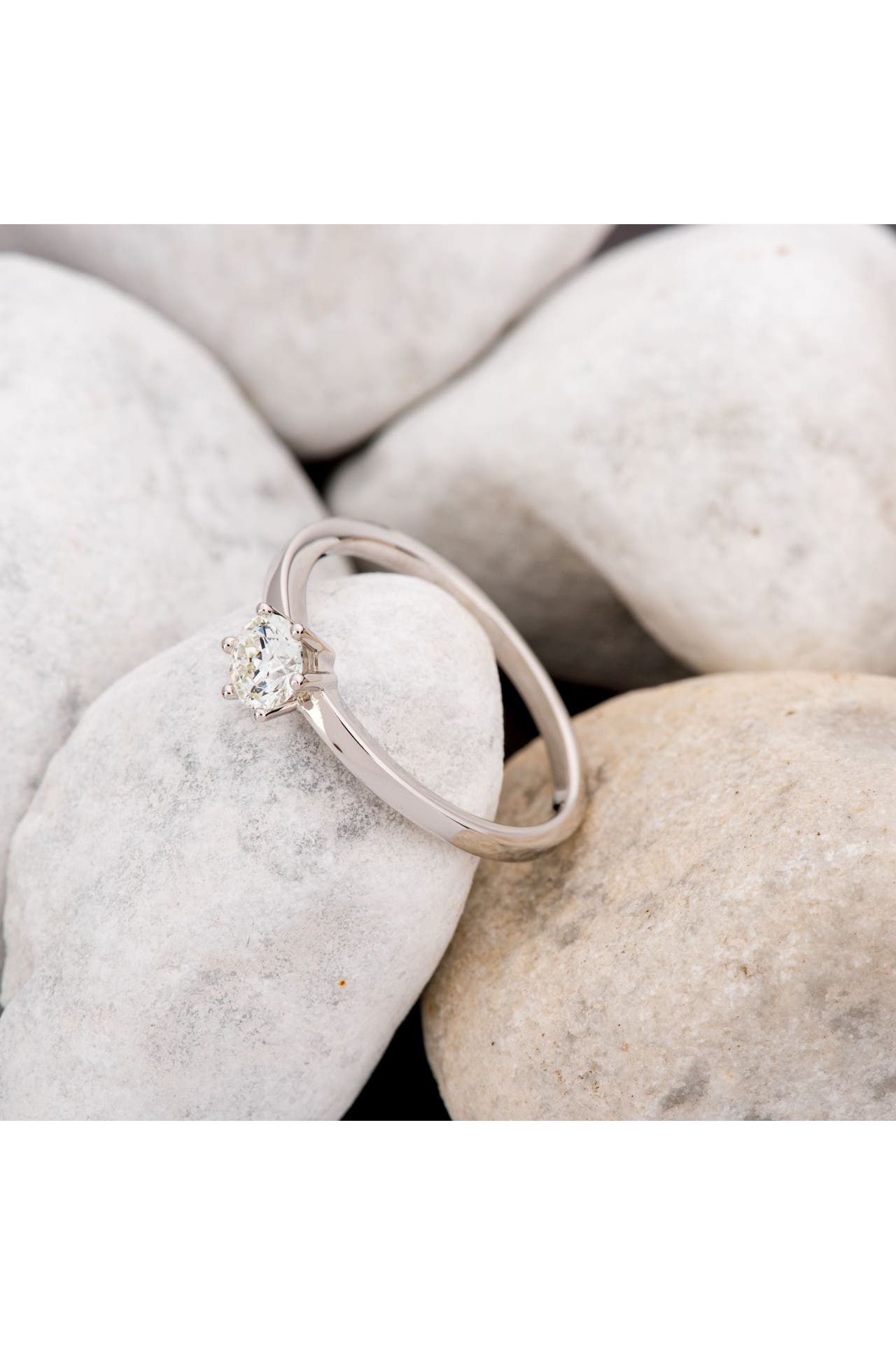 OROLINO Ring Gold 750 mit natürlichem Brillant 0,50ct., Bild 1