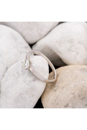 OROLINO Ring Gold 750 mit natürlichem Brillant 0,50ct.