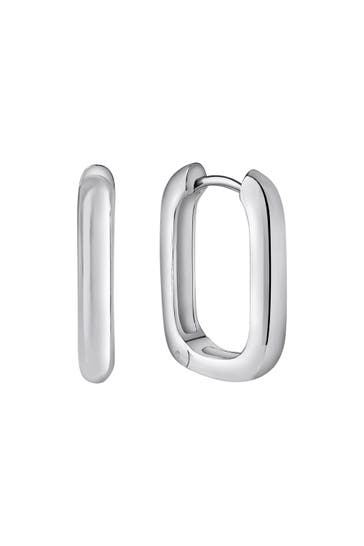 CELESTA Ohrringe 925/- Sterling Silber rhodiniert glanz silber