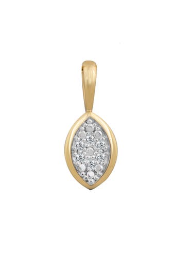 OROLINO Anhänger 585 Gold mit 6x Brillant 0,03ct.