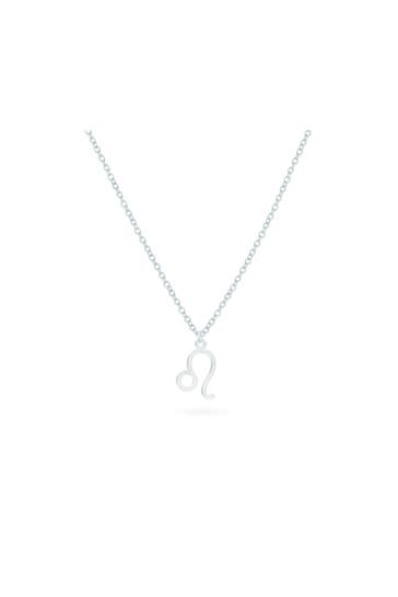 BEKA BELL Kette 925-Sterling Silber  Glänzend 42cm Löwe silber