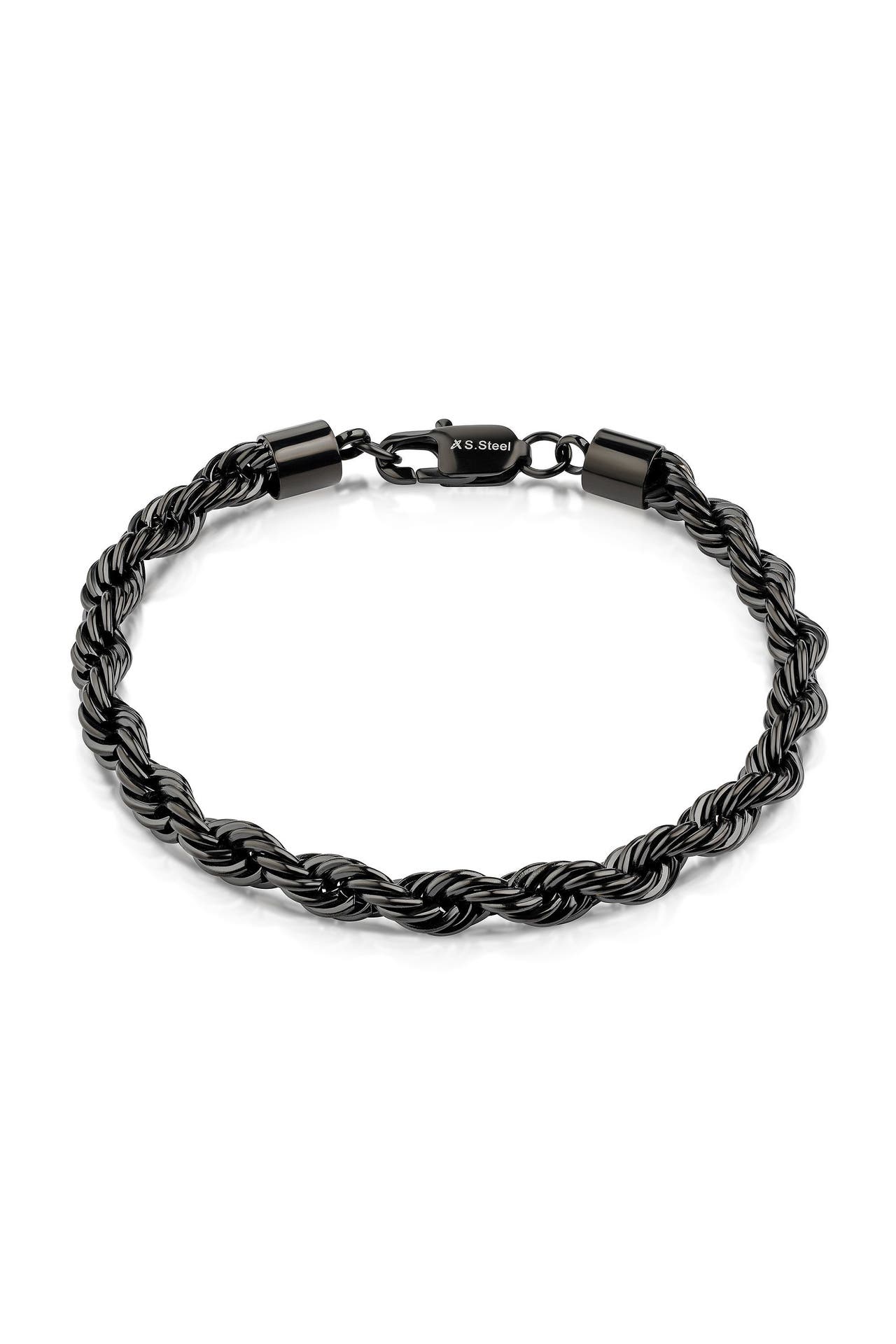 ZEEME Armband Edelstahl/PVD schwarz schwarz, Bild 1