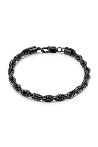 ZEEME Armband Edelstahl/PVD schwarz schwarz