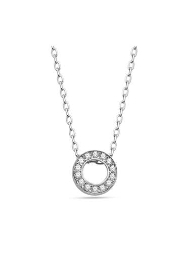 DKENIZ Kette Buchstabe O 925/- Sterling Silber silber