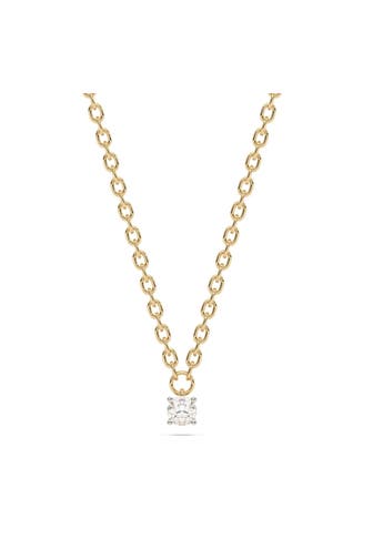 DIAM ADDICT Kette 585 Gelbgold mit einem im Labor gezüchteten Diamanten gelb