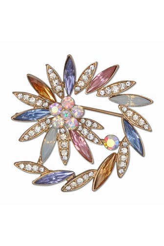 STEUER Brosche Feuerwerk