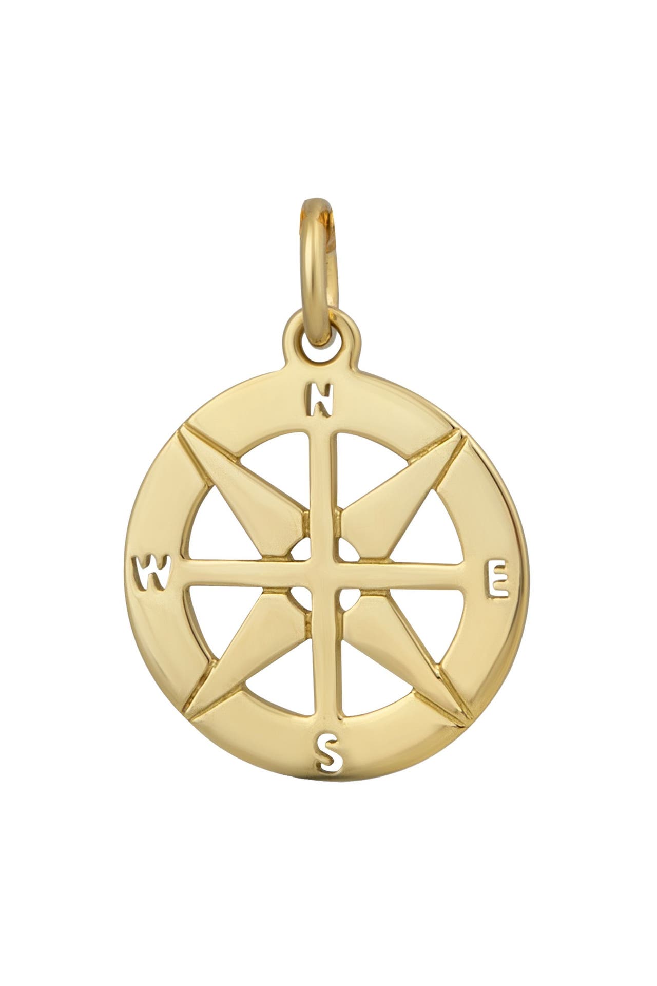 OROLINO Anhänger Gold 375 mit Kompass-Motiv, Bild 1