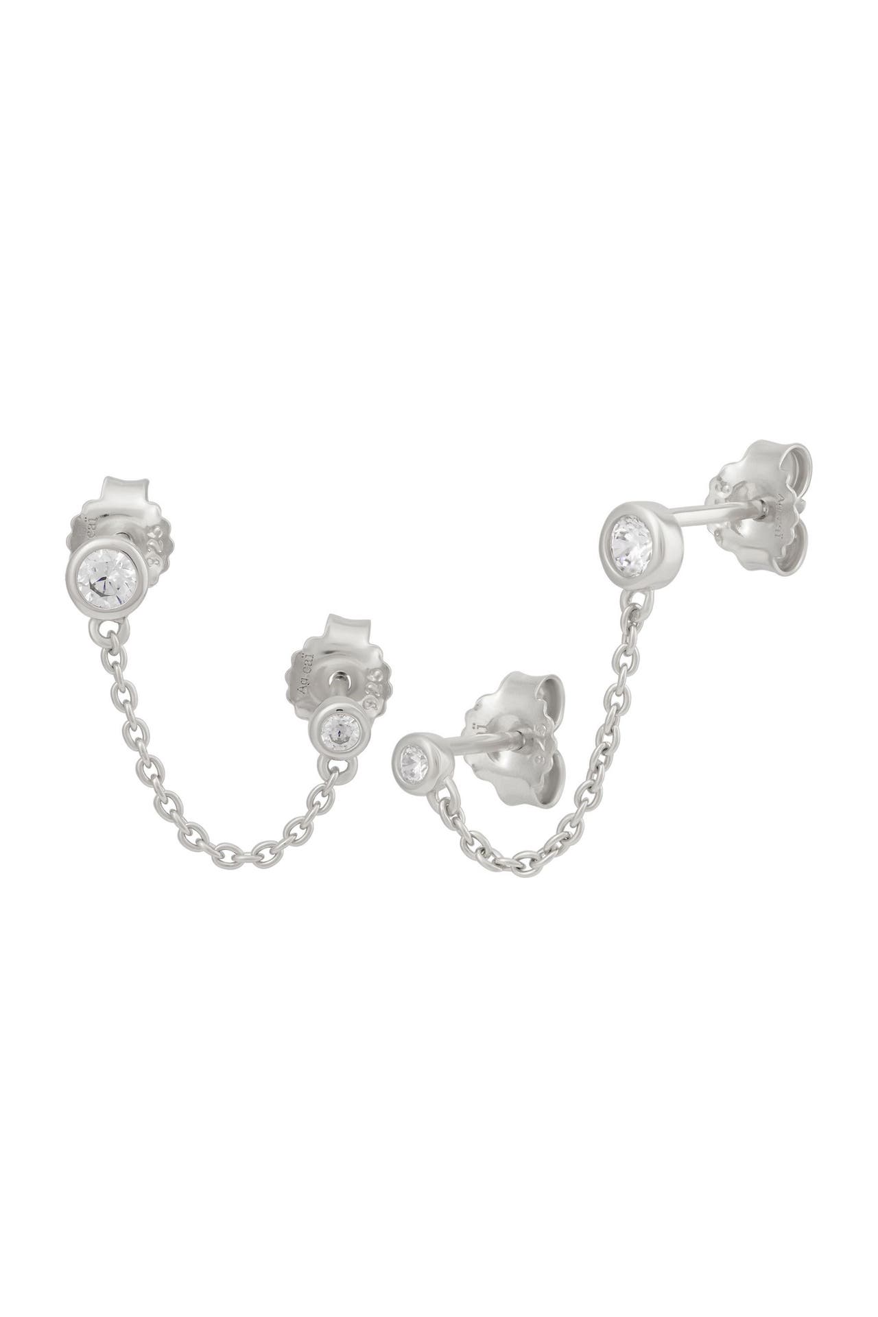 CAI Ohrringe silber, Bild 1