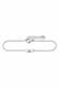 Armband 925/- Sterling Silber rhodiniert Zirkonia silber