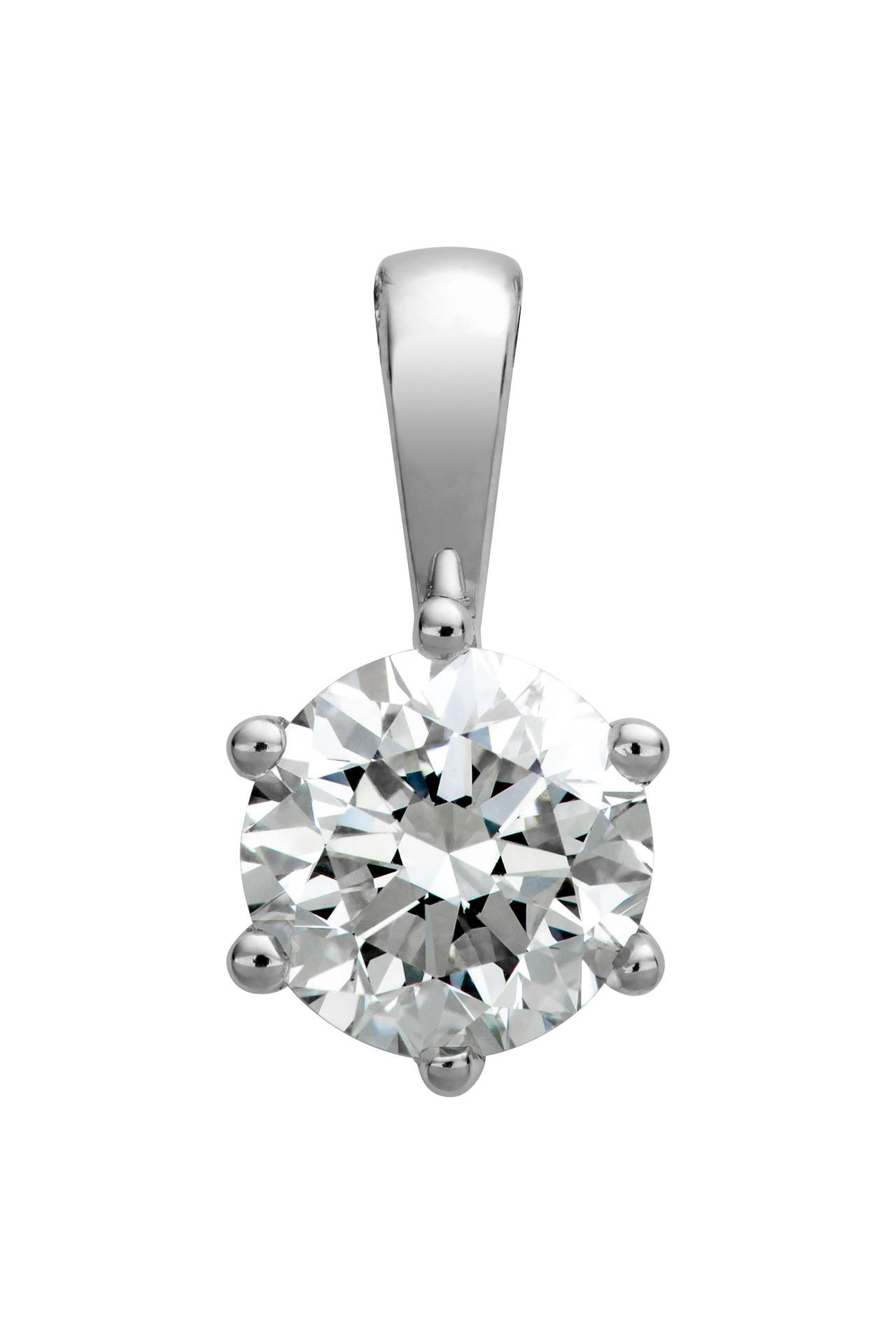 OROLINO Anhänger Gold 750 mit natürlichem Brillant 1,00ct., Bild 1