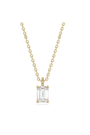 DIAM ADDICT Kette 585 Gelbgold mit im Labor gezüchtetem Diamanten gelb