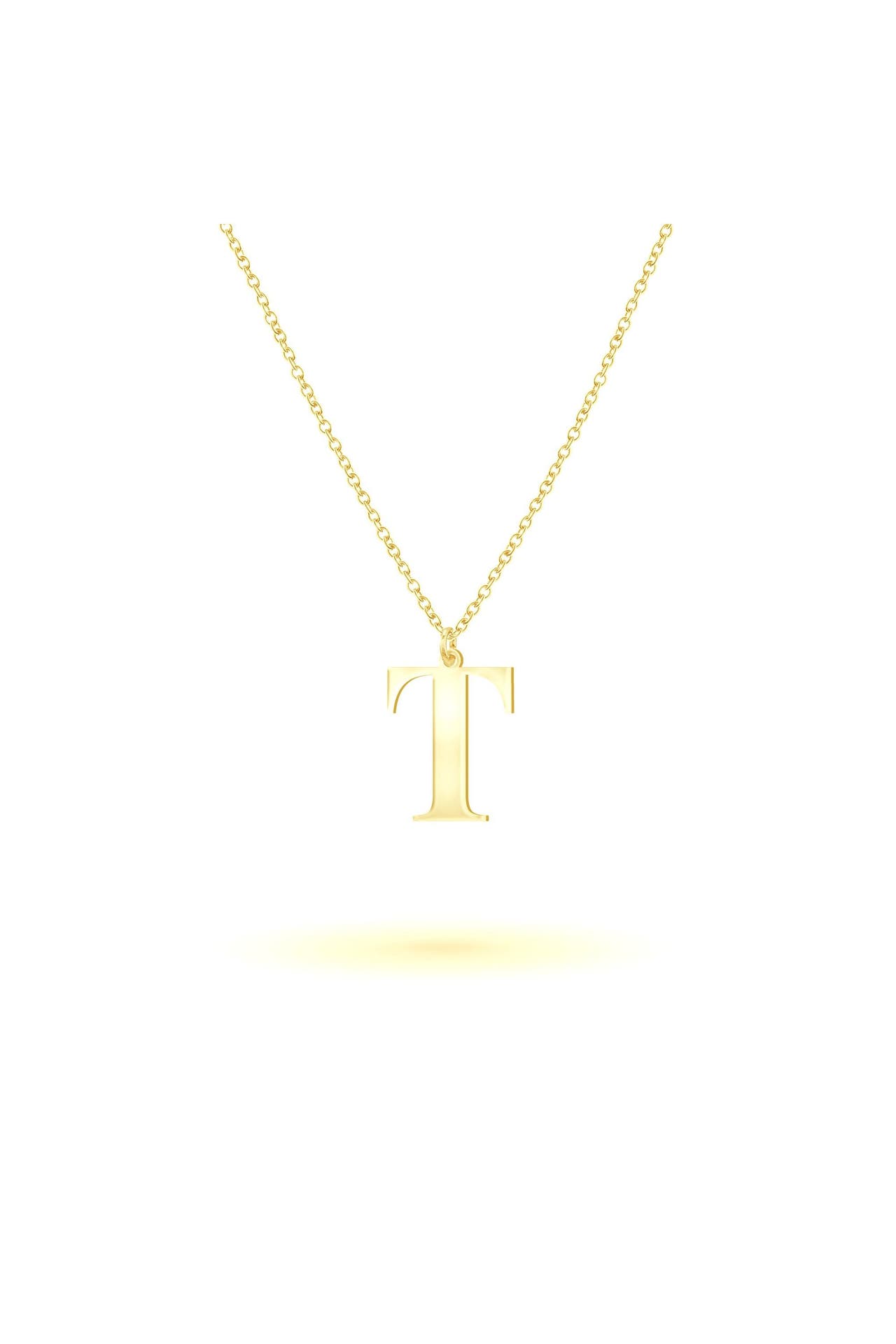 BEKA BELL Kette 925-Sterling Silber vergoldet Glänzend 45cm gelb, Bild 1