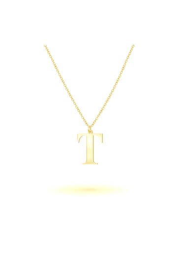 BEKA BELL Kette 925-Sterling Silber vergoldet Glänzend 45cm gelb