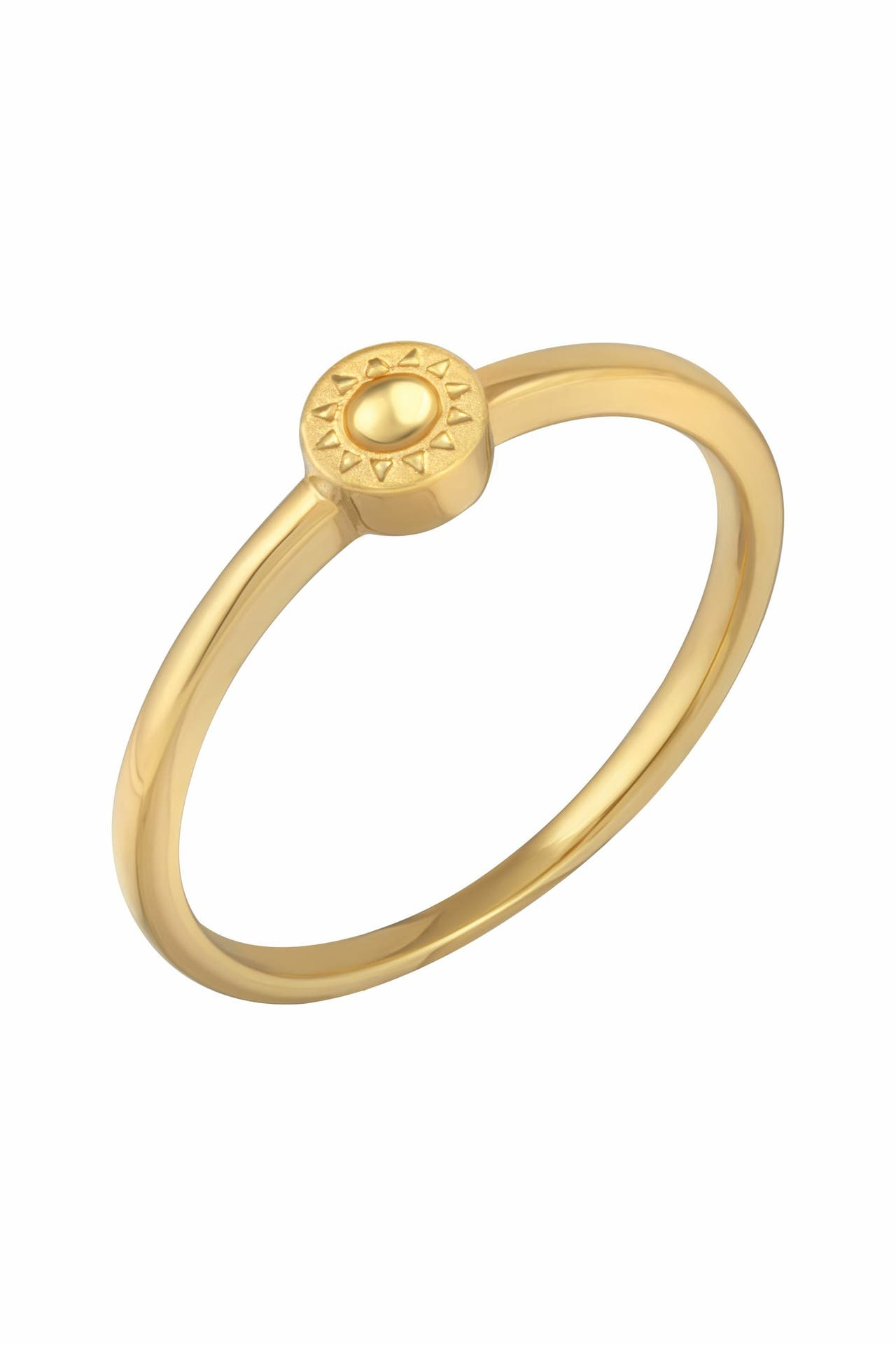 Ring 925/- Sterling Silber vergoldet Sonne - CAI » günstig online kaufen |  Outletcity