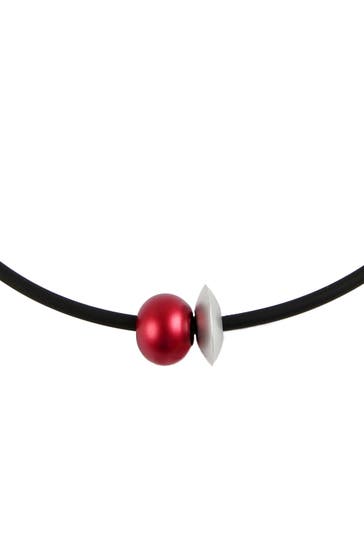 DEMARIE Kette eloxiertes Aluminium himbeere