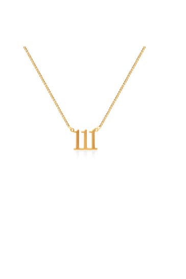 BEKA BELL Kette 925-Sterling Silber vergoldet Glänzend 45,0cm gelb