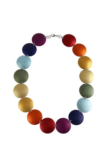 DEMARIE Kette Aluminium mehrfarbig eloxiert mehrfarbig